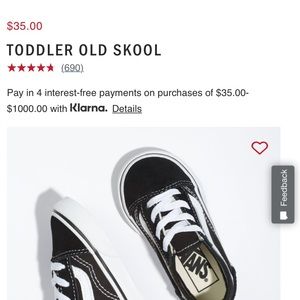 Toddler vans